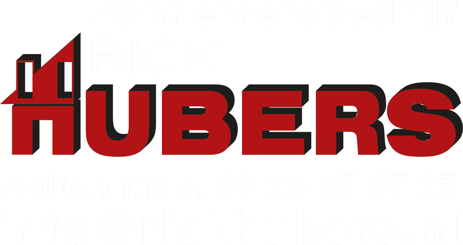 Aannemersbedrijf Rick Hubers